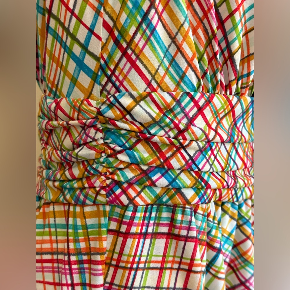 Chadwick’s Collections White Multi Color Empire W… - image 4